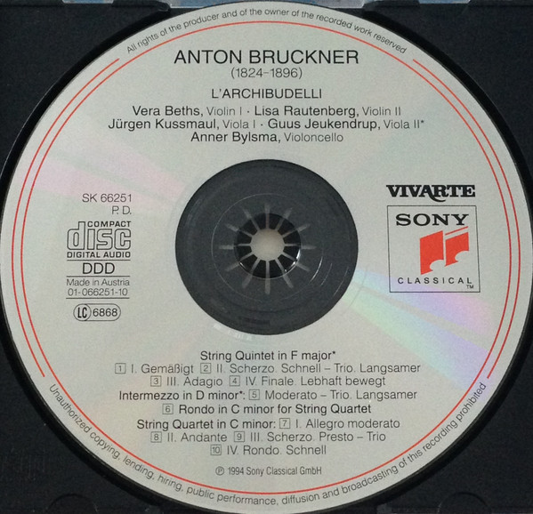 Anton Bruckner - L'Archibudelli-1