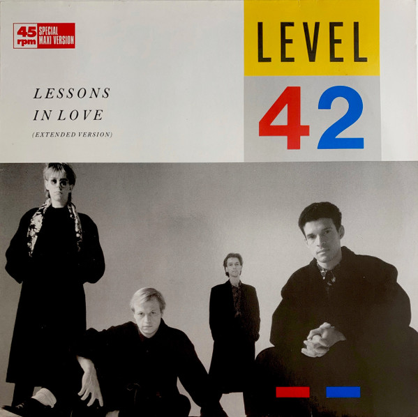 Lessons In Love (Extended Version)-0 Level 42-0