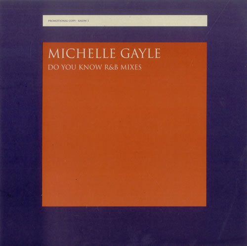 Do You Know-0 Michelle Gayle-0