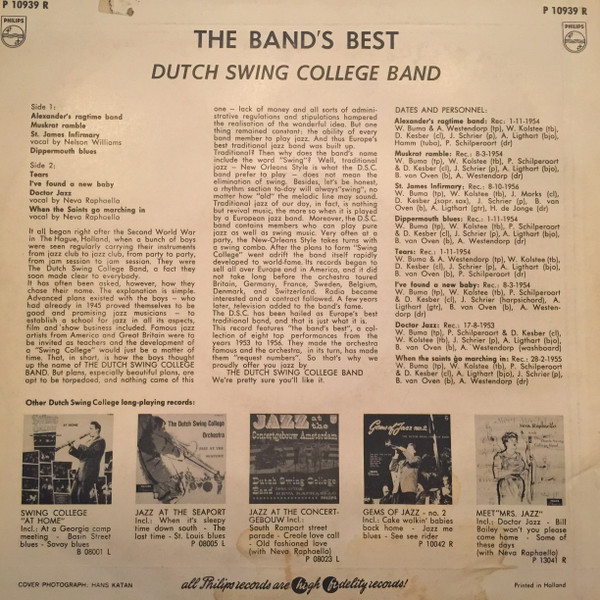 Dutch Swing College Band*-1