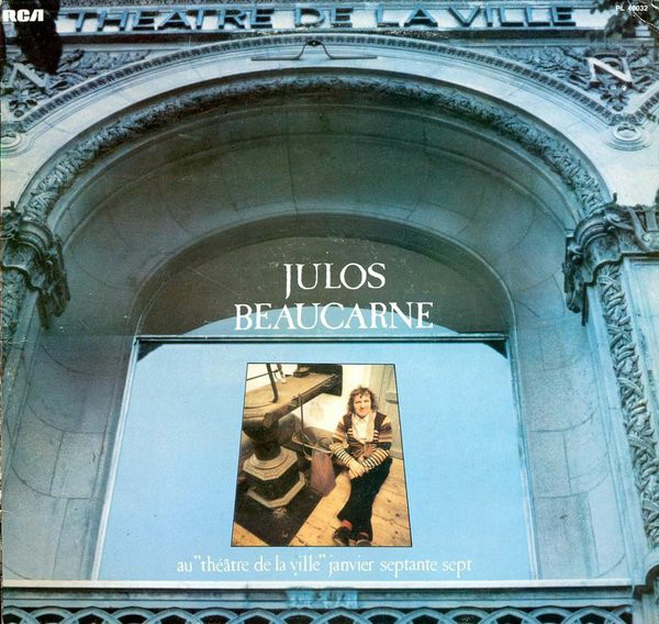 Au "Théâtre De La Ville" Janvier Septante Sept-0 Julos Beaucarne-0