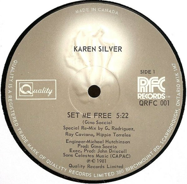 Set Me Free-0 Karen Silver-0
