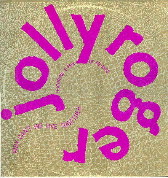 Why Can't We Live Together-0 Jolly Roger Featuring E-Mix-0
