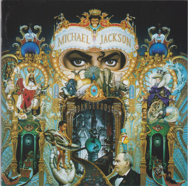 Dangerous-0 Michael Jackson-0