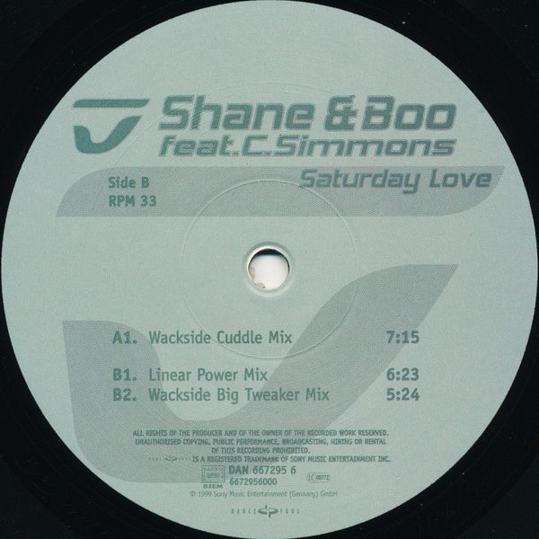Shane & Boo Feat. C.Simmons*-1