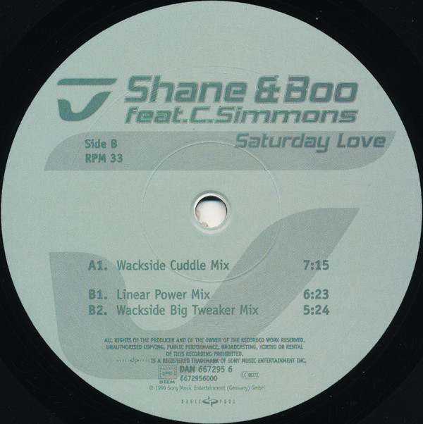 Shane & Boo Feat. C.Simmons*-1