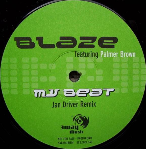 My Beat (Jan Driver Remix)-0 Blaze Featuring Palmer Brown-0