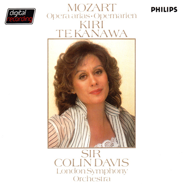 Mozart* - Kiri Te Kanawa, Sir Colin Davis, London Symphony Orchestra-0
