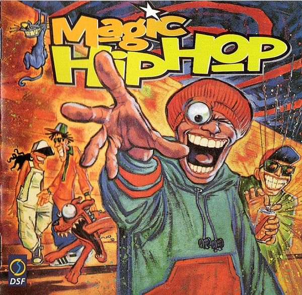 Magic Hip Hop-0 Various-0