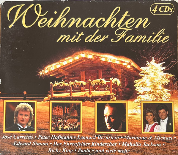 Weihnachten Mit Der Familie-0 Various-0