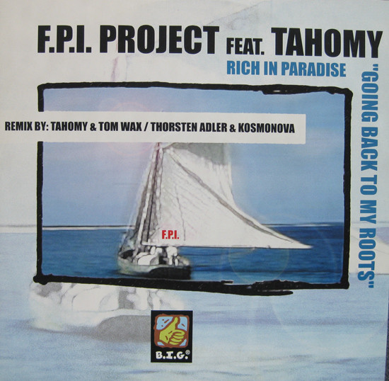 Rich In Paradise-0 FPI Project Feat. Tahomy-0