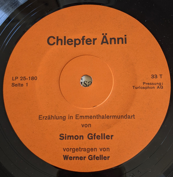Simon Gfeller, Werner Gfeller-1