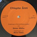 Simon Gfeller, Werner Gfeller-2