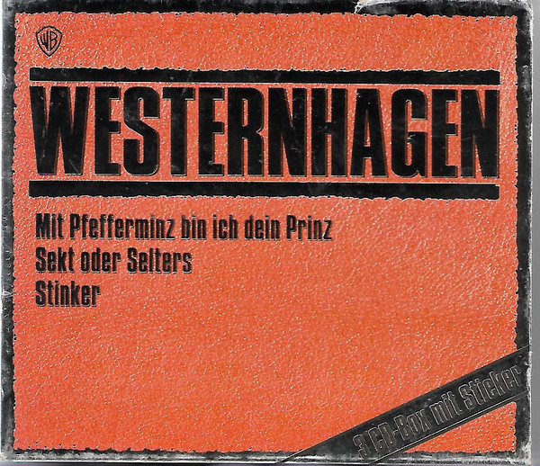 Mit Pfefferminz Bin Ich Dein Prinz / Sekt Oder Selters / Stinker-0 Marius Müller-Westernhagen-0