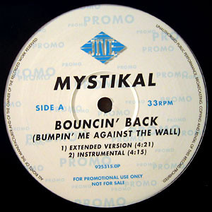 Bouncin' Back / Pussy Crook-0 Mystikal-0