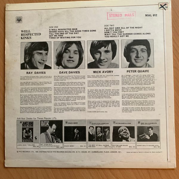 The Kinks-1
