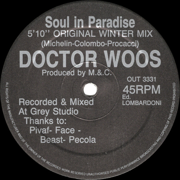 Soul In Paradise-0 Doctor Woos-0