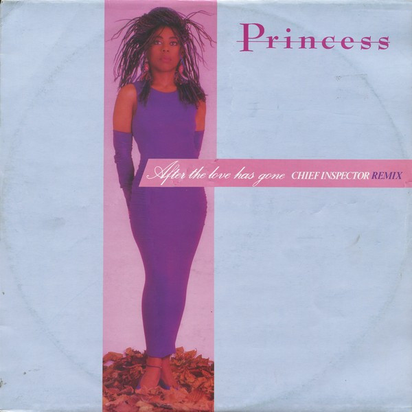 After The Love Has Gone (Chief Inspector Remix)-0 Princess-0