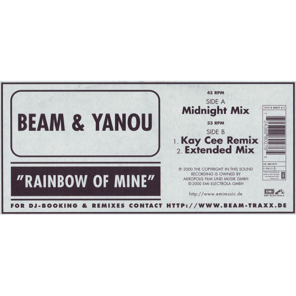 Rainbow Of Mine-0 Beam & Yanou-0