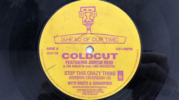 Coldcut Featuring Junior Reid And The Ahead Of Our Time Orchestra*-1