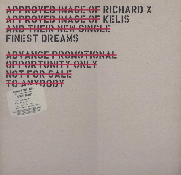 Finest Dreams-0 Richard X Feat. Kelis-0