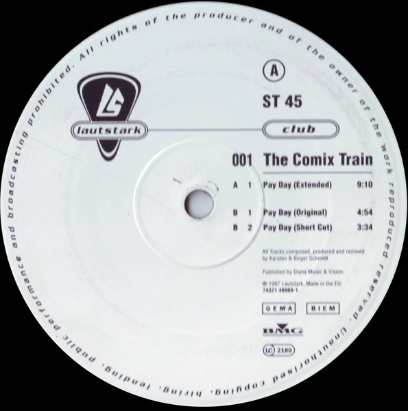 Pay Day-0 The Comix Train*-0