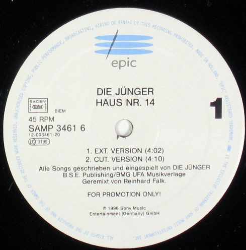 Haus Nr. 14-0 Die Jünger-0