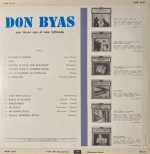 Don Byas Son Tenor Sax Et Ses Rythmes*-1