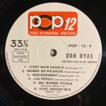 Don Byas Son Tenor Sax Et Ses Rythmes*-2