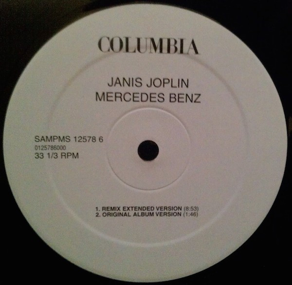 Mercedes Benz-0 Janis Joplin-0