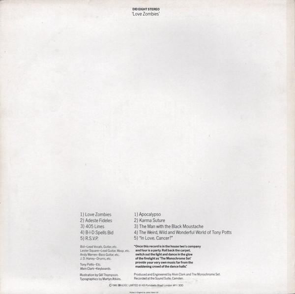 The Monochrome Set-1
