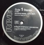 Ravel* / Debussy* – Boston Symphony Orchestra, Charles Münch*-1