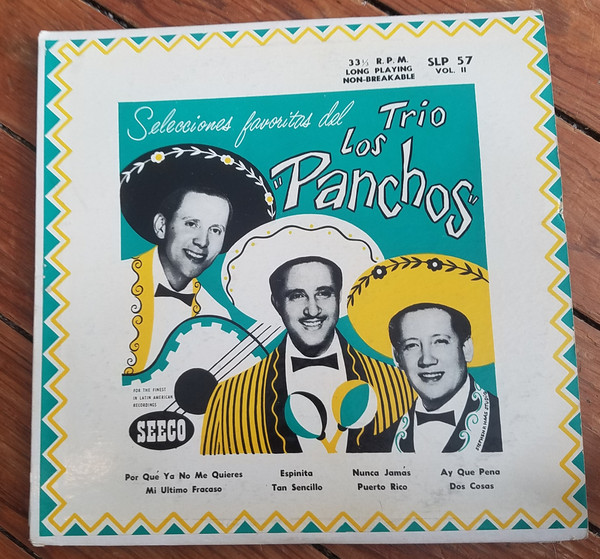 Selecciones favoritas del Trio Los Panchos-0 Trio Los Panchos-0