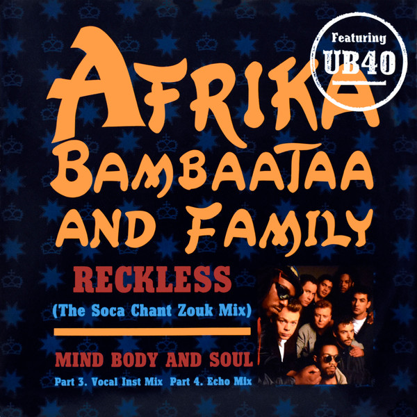 Afrika Bambaataa And Family* Featuring UB40-0