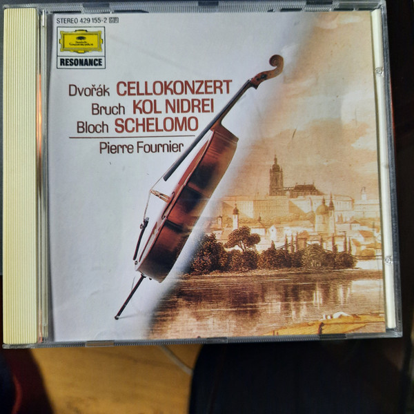 Dvořák*, Bruch*, Bloch*, Pierre Fournier-0