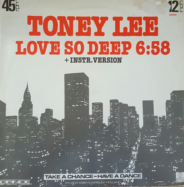 Love So Deep-0 Toney Lee-0