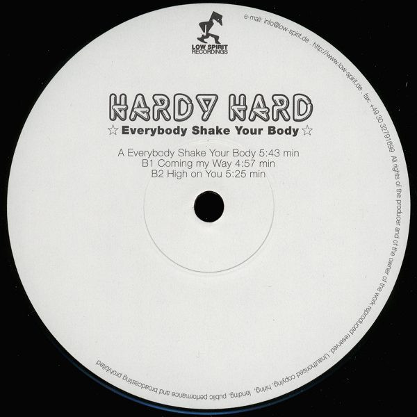 Everybody Shake Your Body-0 Hardy Hard-0