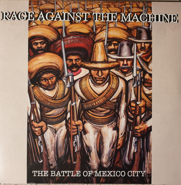 The Battle Of Mexico City-0 Rage Against The Machine-0