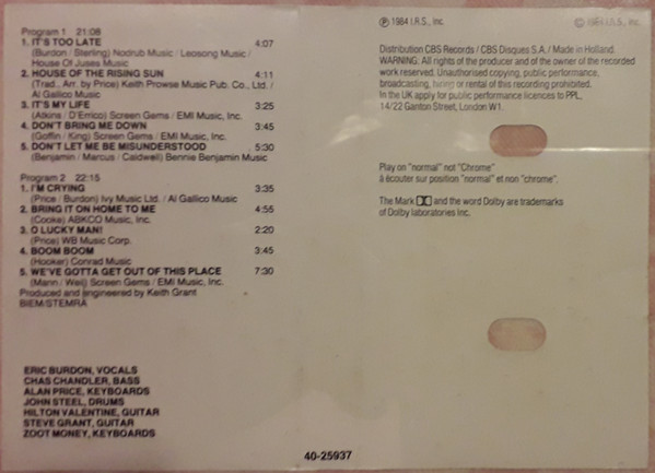 The Animals-1