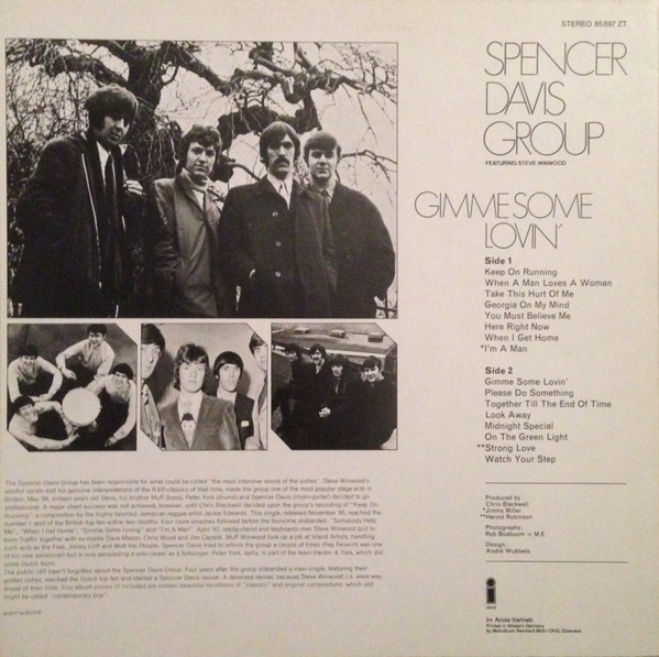 The Spencer Davis Group-1