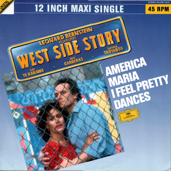 West Side Story-0 Leonard Bernstein-0