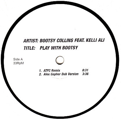 Bootsy Collins Feat. Kelli Ali-0
