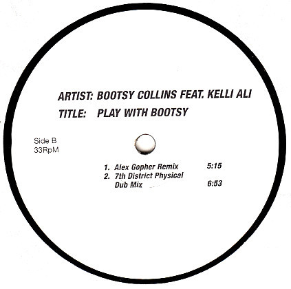 Bootsy Collins Feat. Kelli Ali-1