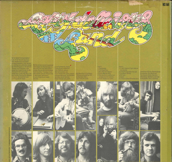 Bill Brookers' Jug Band*-1