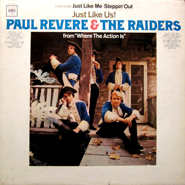 Paul Revere & The Raiders-0