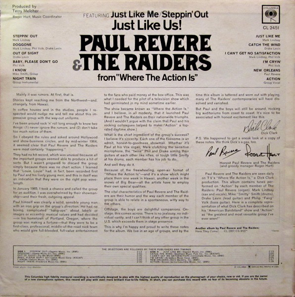 Paul Revere & The Raiders-1