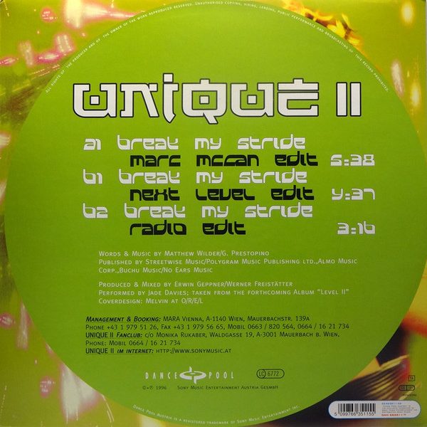 Unique II-1