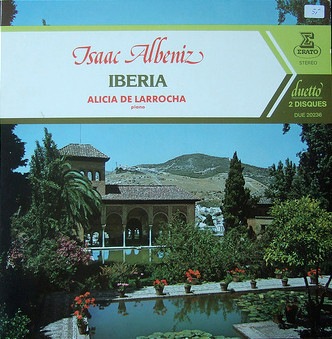 Isaac Albeniz* - Alicia De Larrocha-0