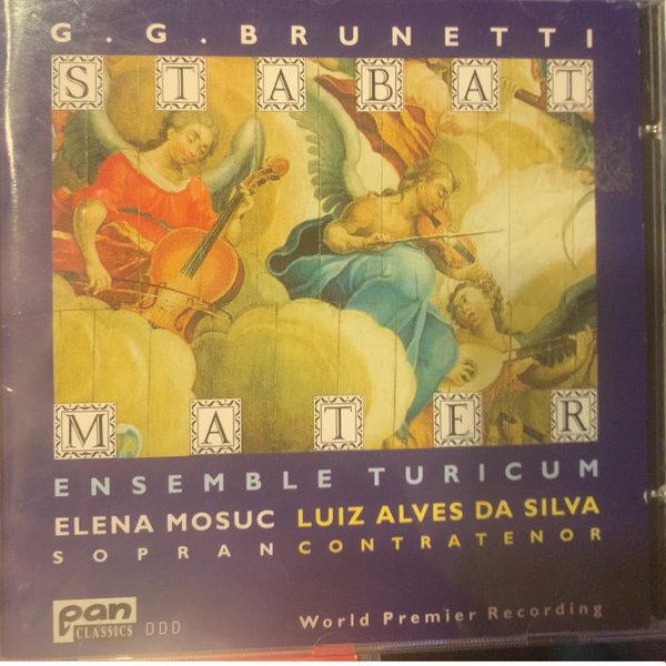 Giovanni Gualberto Brunetti, Elena Moșuc, Luiz Alves Da Silva, Ensemble Turicum-0