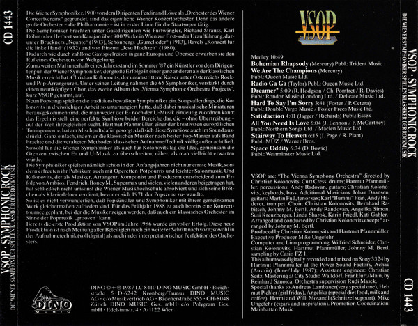 Vienna Symphonic Orchestra Project / Vienna Symphonic Orchestra Project-1